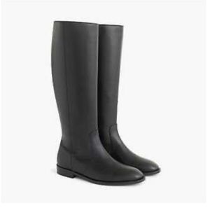 NWT J. Crew Leather riding boots